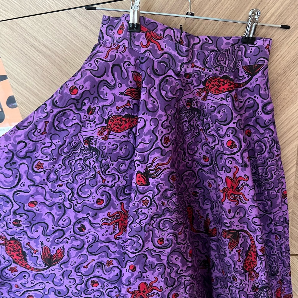 Vixen by Micheline Pitt sea siren skirt